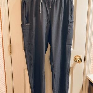 Landau Uniform NWOT Pewter Drawstring Pants Lg Reg
